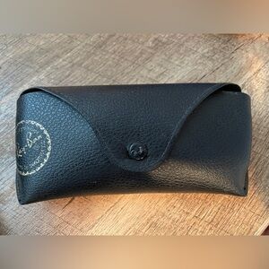 Ray-ban Black Leather Case for Sunglasses